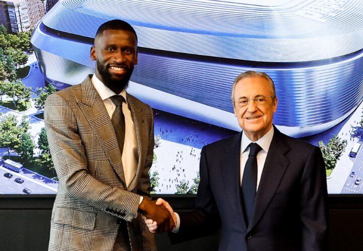 ρούντιγκερ Πέρεθ Ρεάλ Μαδρίτης