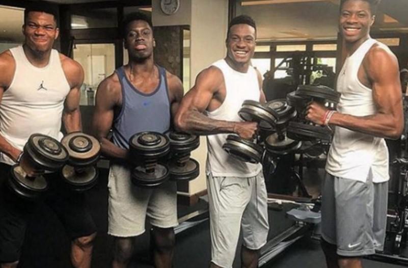 Antetokounbros Αντετοκούνμπο