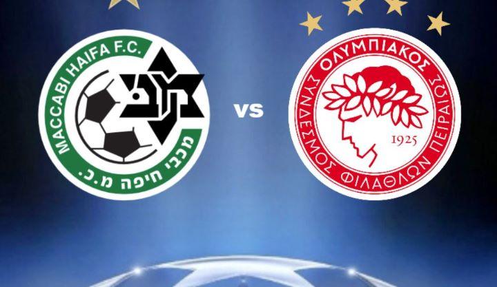 LIVE STREAMING Maccabi Haifa Olympiacos ΜΑΚΑΜΠΙ ΧΑΪΦΑ ΟΛΥΜΠΙΑΚΟΣ
