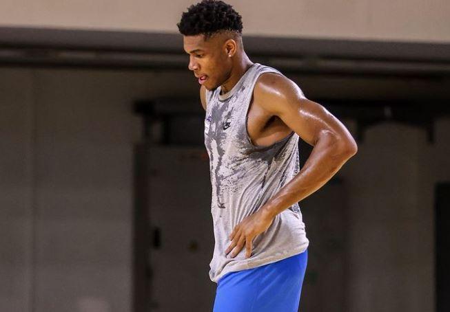 Γιάννης Αντετοκούνμπο Ελλάς