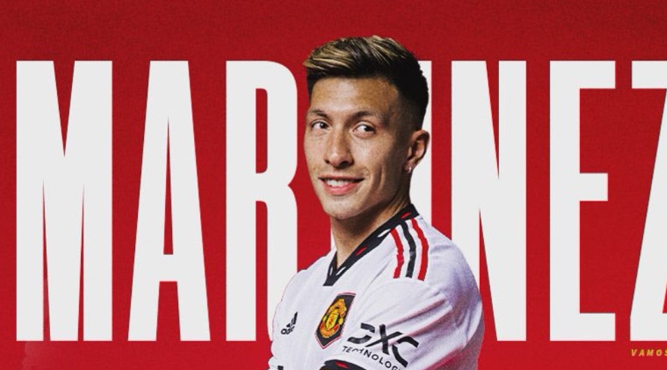 Λισάντρο Μαρτίνες Μάντσεστερ Γιουνάιτεντ