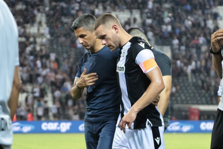 Λουτσέσκου ΠΑΟΚ Λέφσκι Σόφιας