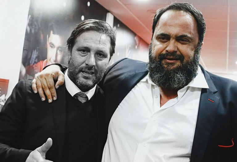 Μαρινάκης Μαρτίνς Ολυμπιακός