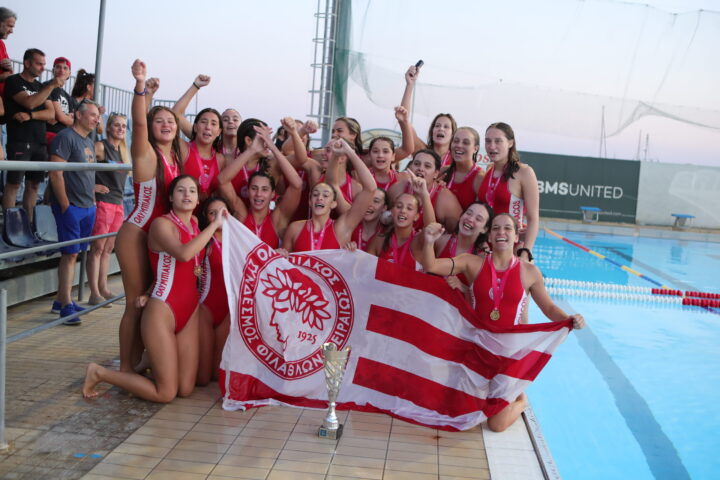 Πόλο Νεάνιδες Ολυμπιακός