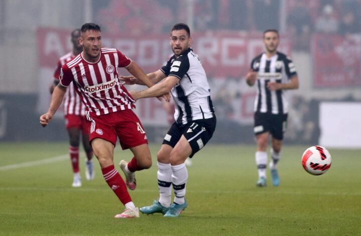 Ολυμπιακός ΠΑΟΚ