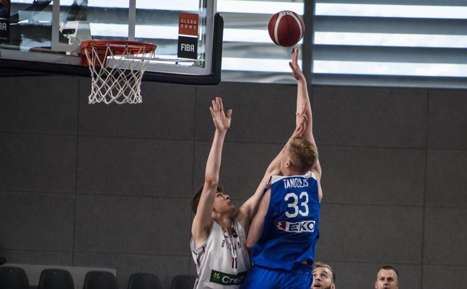 Τανούλης εθνική Νέων Ανδρών