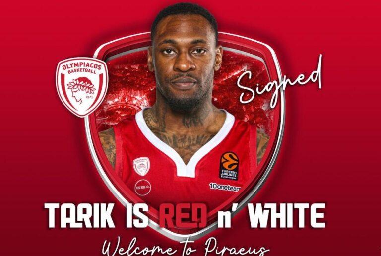 Ταρίκ Μπλακ Ολυμπιακός