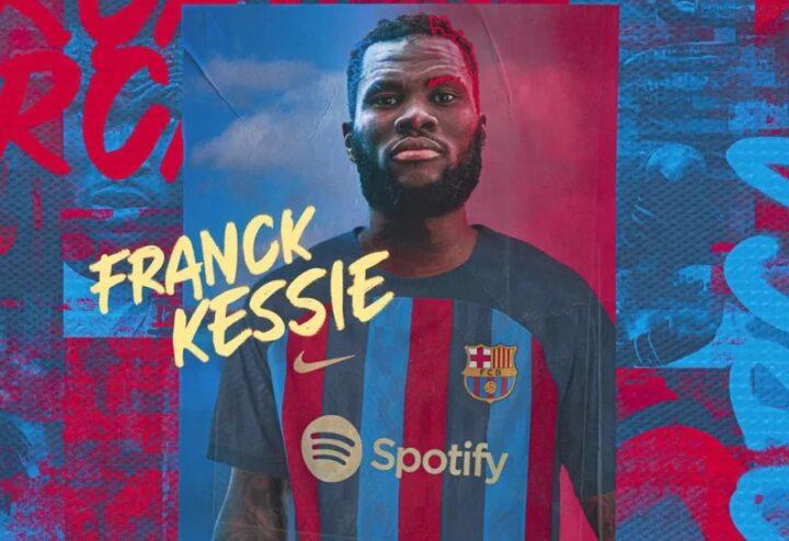 Φρανκ Κεσιέ Μπαρτσελόνα