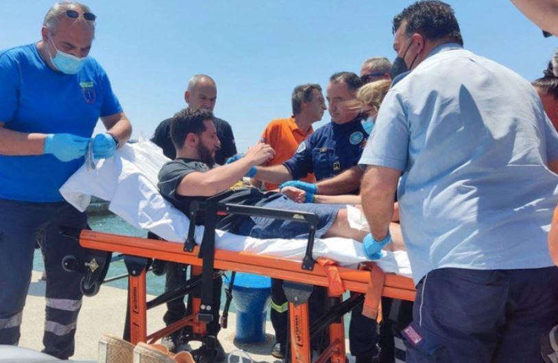 Χαλκιδική διάσωση