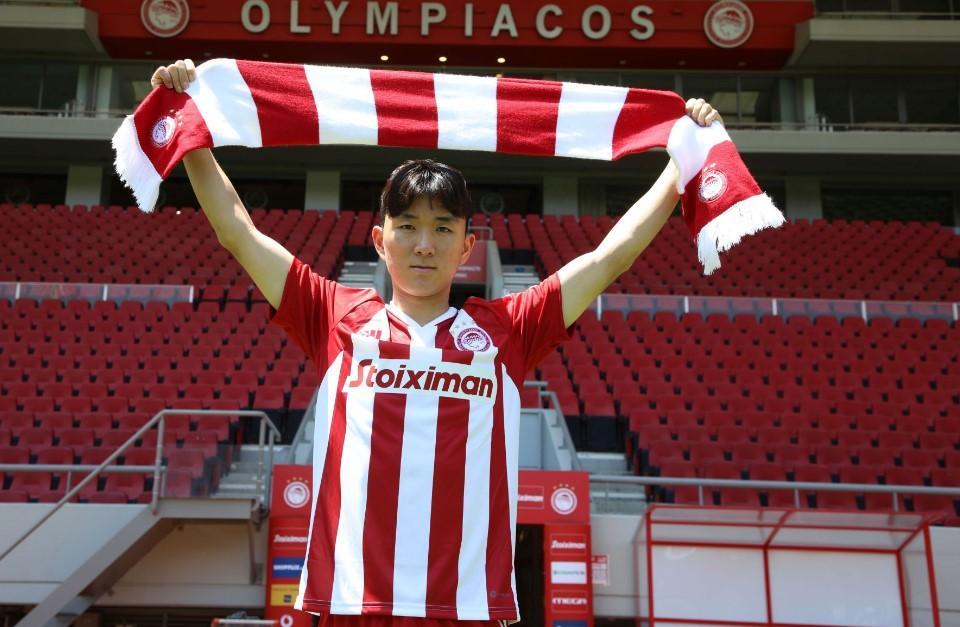 Ίνμπομ Χουάνγκ Ολυμπιακός