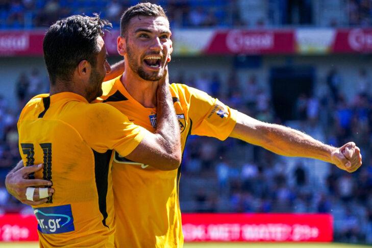 Μήτογλου Γκενκ ΑΕΚ