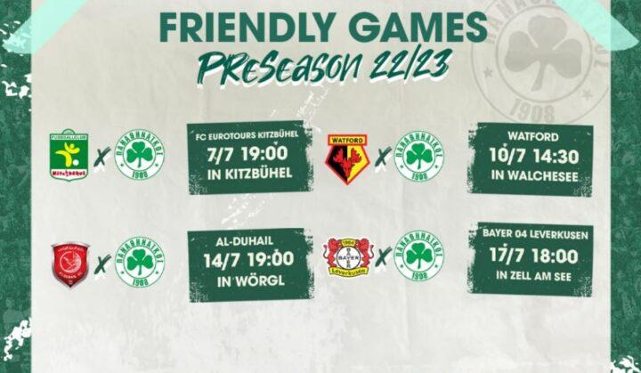 φιλικά παναθηναϊκός