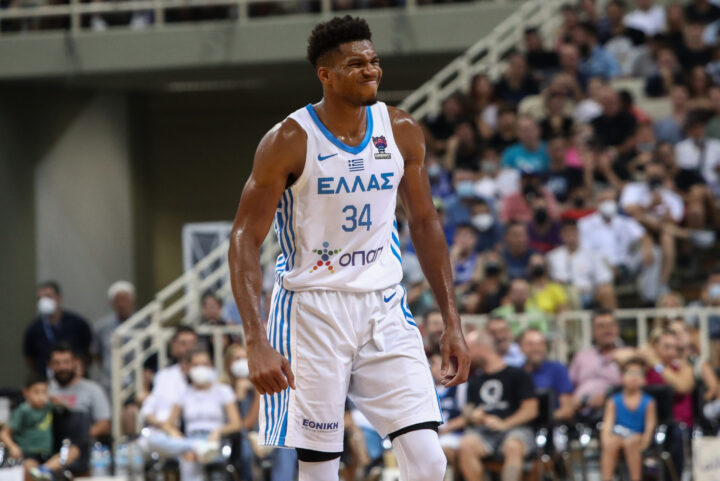 Γιάννης Αντετοκούνμπο