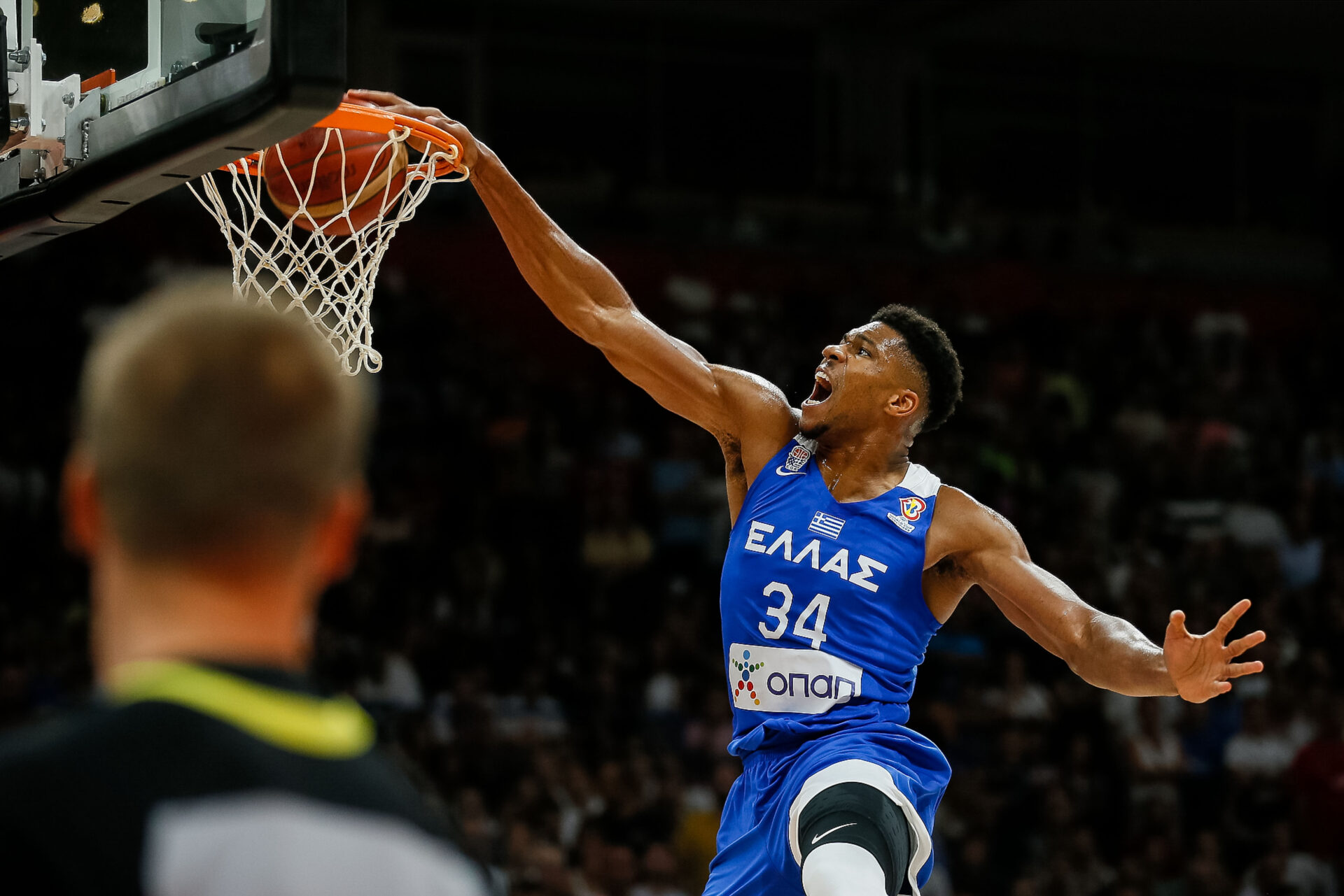 Γιάννης Αντετοκούνμπο Σερβία Ελλάδα