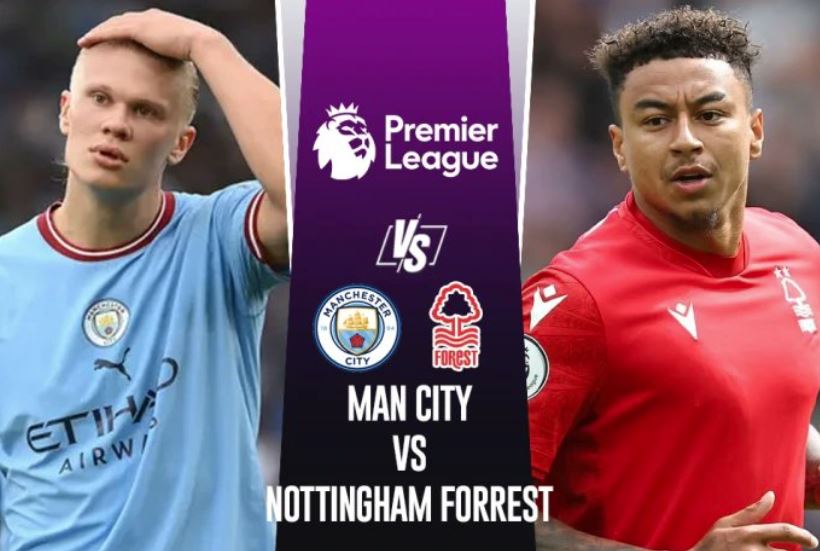 Premier League Live Μάντσεστερ Σίτι - Νότιγχαμ Φόρεστ