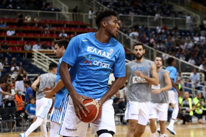 Γιάννης Αντετοκούνμπο εθνική Ελλάδας