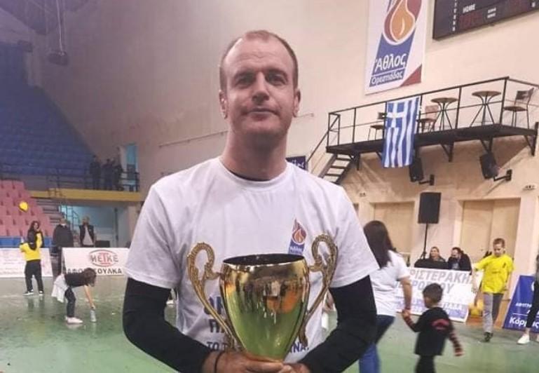 Δημήτρης Καζαντζίδης Άθλος Ορεστιάδας