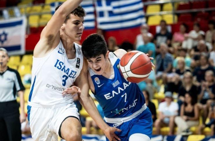 Εθνική παίδων Ελλάδα Ισραήλ