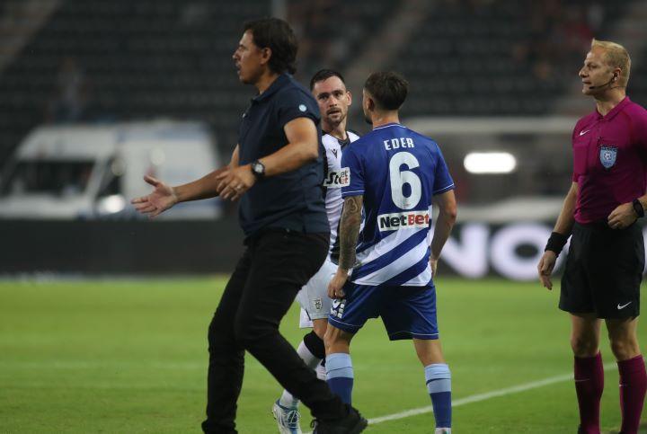 Κρις Κόλμαν ΠΑΟΚ Ατρόμητος