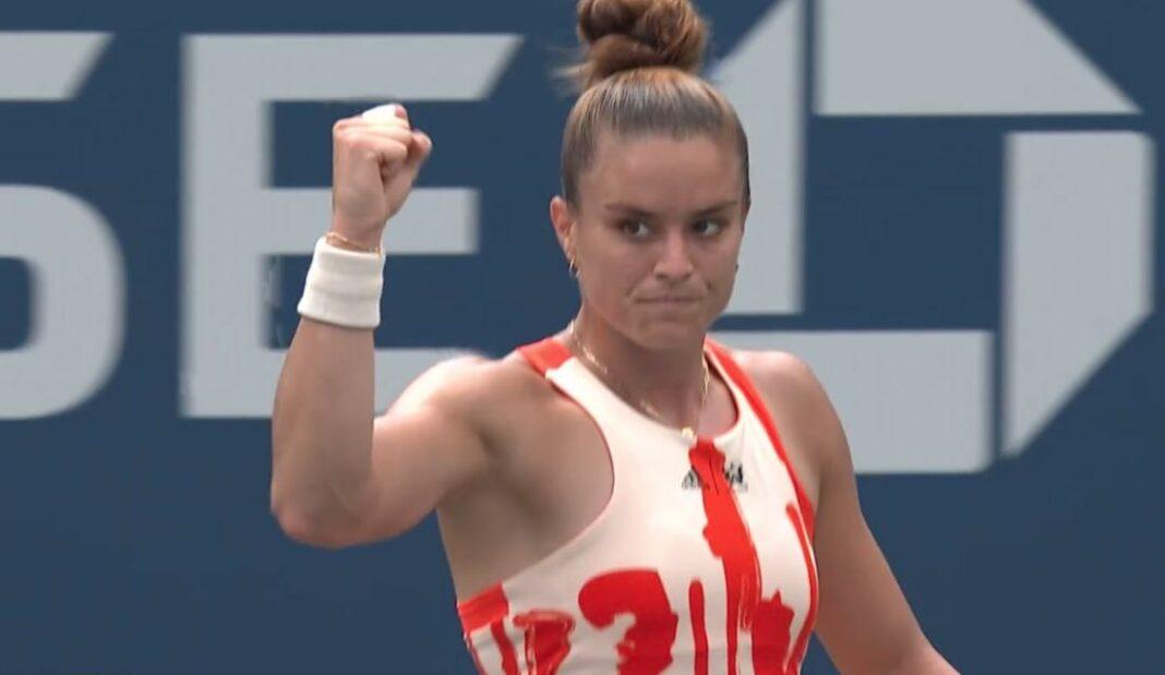 Μαρία Σάκκαρη US Open