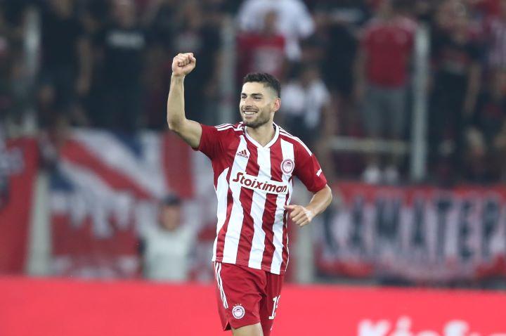 Μασούρας γκολ Ολυμπιακός Απόλλων Λεμεσού