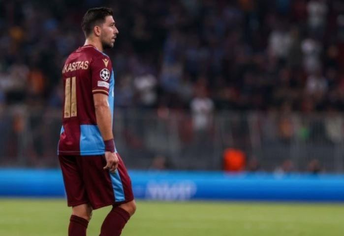 Μπακασέτας Κοπεγχάγη Τραμπζονσπόρ