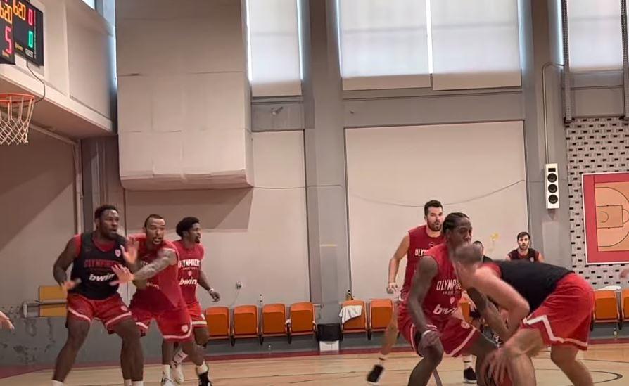 Ολυμπιακός προετοιμασία