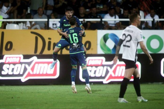 Παλάσιος Τσέριν πανηγυρισμοί ΟΦΗ Παναθηναϊκός