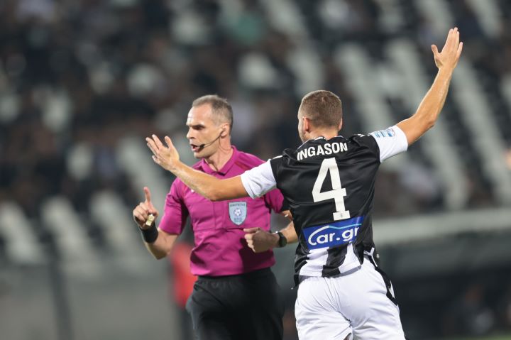 Τζήλος Ίνγκασον ΠΑΟΚ πέναλτι Χατζηισαΐας