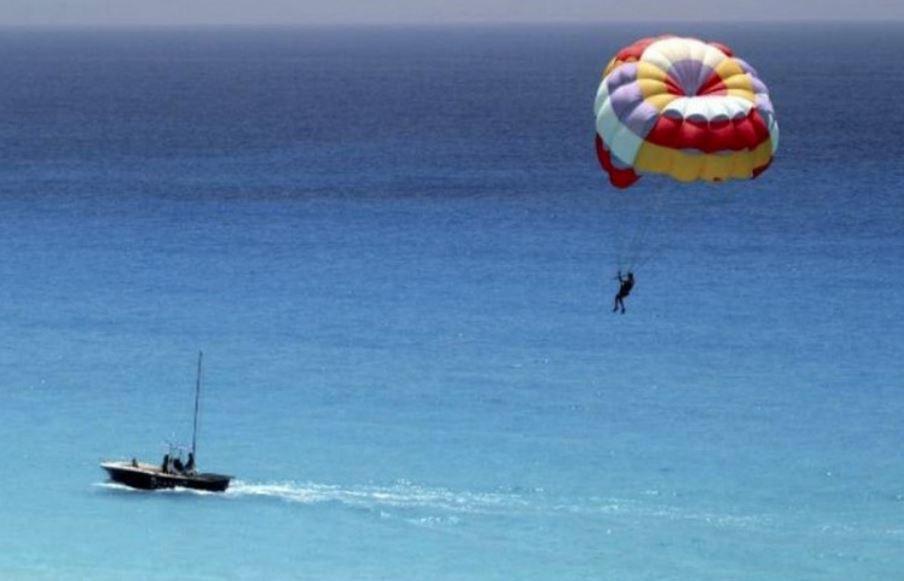 αλεξίπτωτο θαλάσσης