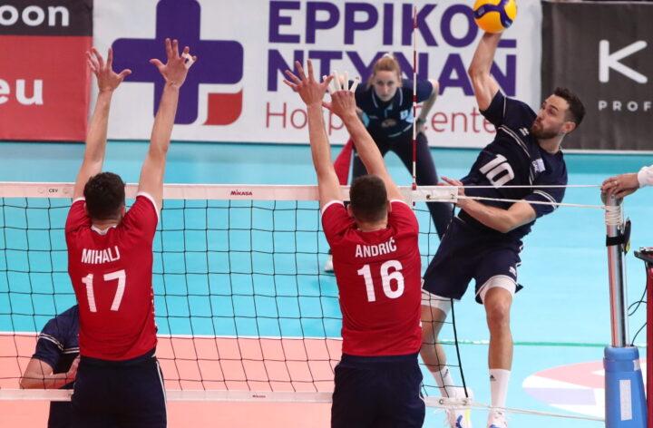 εθνική βόλεϊ Ελλάδα Κροατία / Προκριματικά Eurovolley