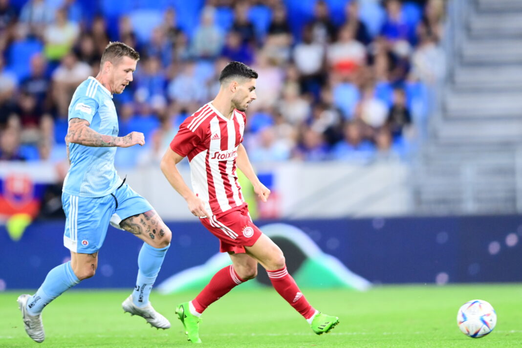 ολυμπιακός σλόβαν