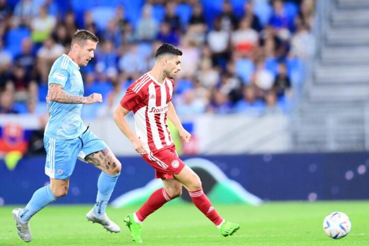 ολυμπιακός σλόβαν