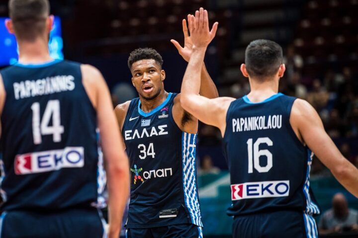 Εθνική Ελλάδας Αντετοκούνμπο Παπανικολάου