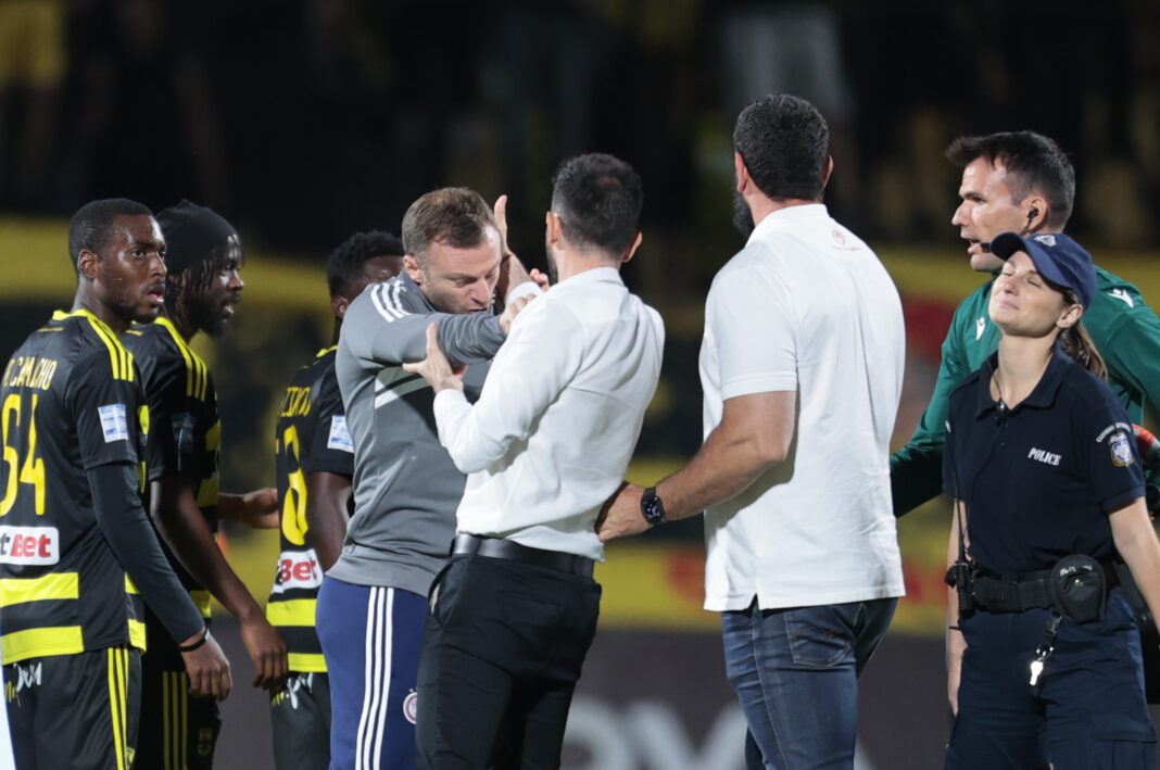 Άρης - Ολυμπιακός