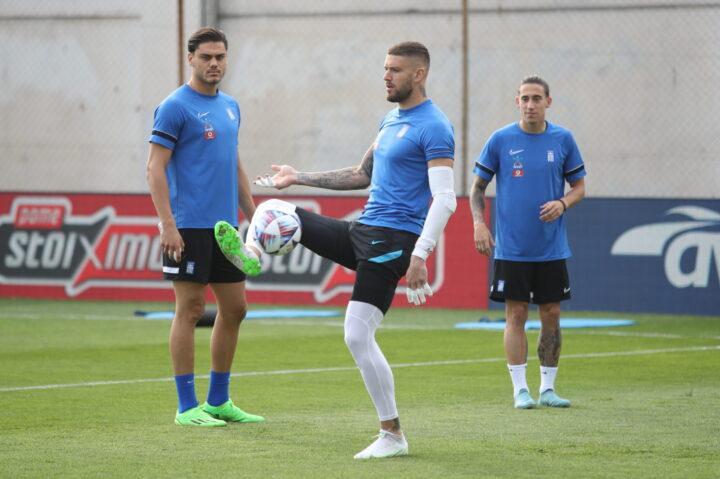 Πασχαλάκης εθνική