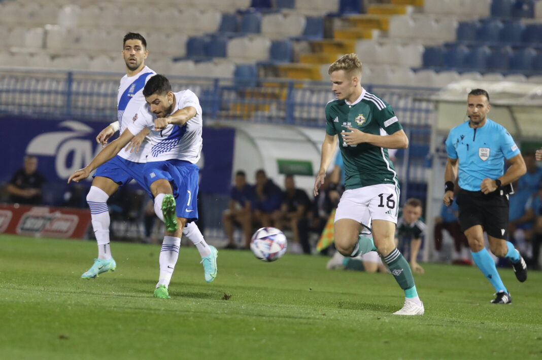 Ελλάδα Βόρεια Ιρλανδία