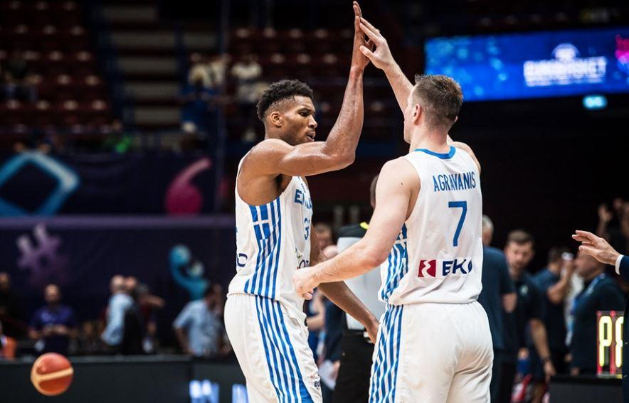 Greek Freak Γιάννης Αντετοκούνμπο Αγραβάνης Eurobasket 2022 ρεκόρ Ελλάδα Ουκρανία