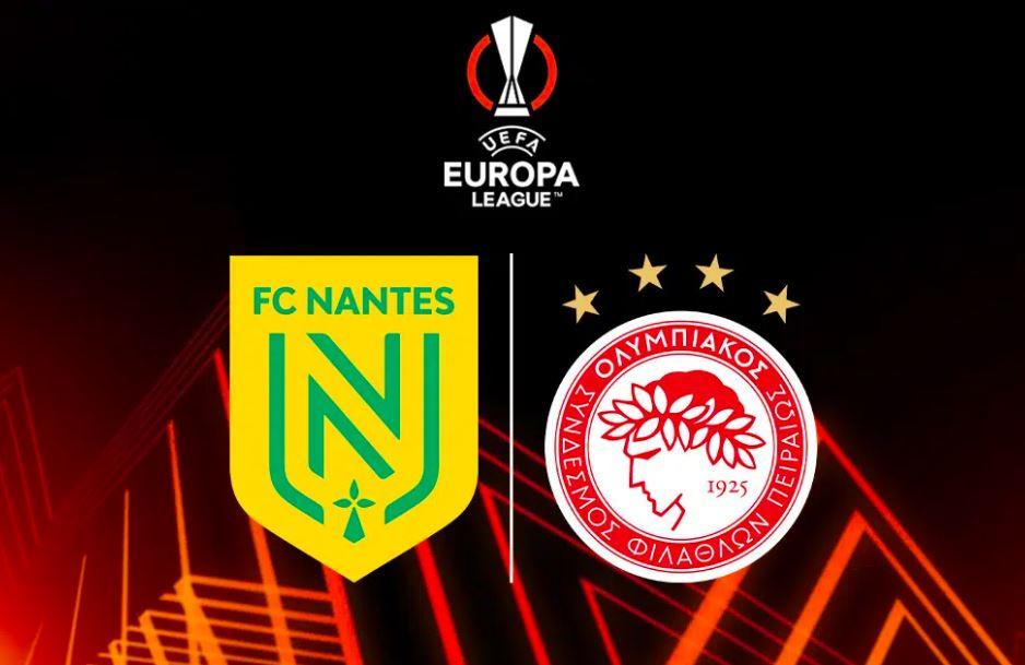 LIVE STREAMING NANTES OLYMPIACOS ΝΑΝΤ ΟΛΥΜΠΙΑΚΟΣ