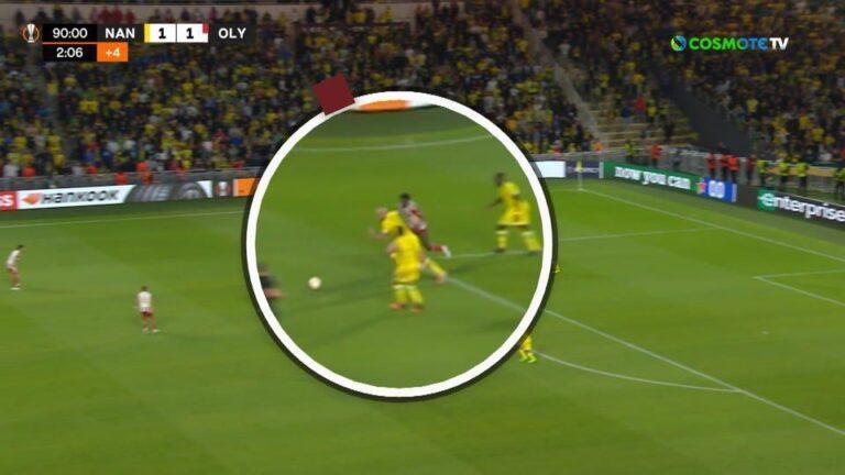 Αμπουμπακάρ Καμαρά Ναντ Ολυμπιακός