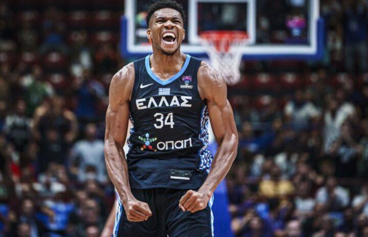 Γιάννης Αντετοκούνμπο Eurobasket 2022