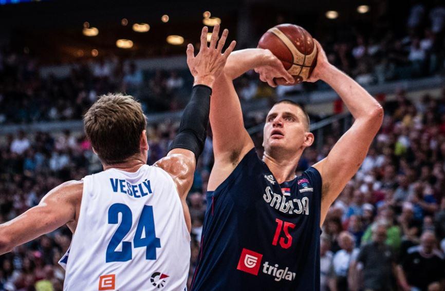 Γιόκιτς Τσεχία Σερβία Eurobasket 2022
