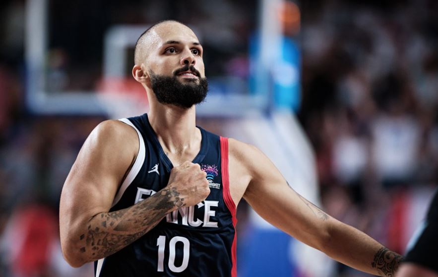 Εβάν Φουρνιέ Λιθουανία Γαλλία Eurobasket 2022