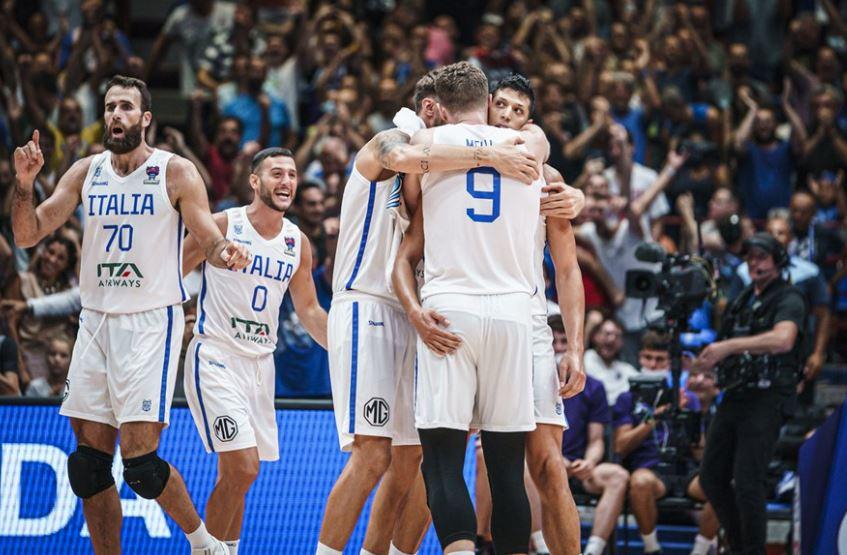 Ιταλία Eurobasket 2022