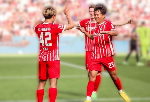 Λεβερκούζεν Φράιμπουργκ