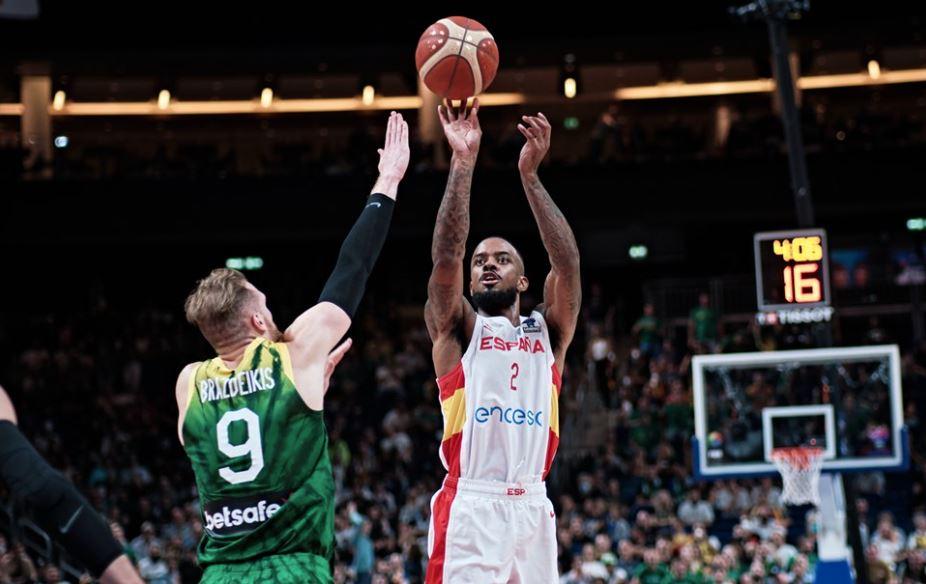 Λορέντζο Μπράουν Ισπανία Λιθουανία