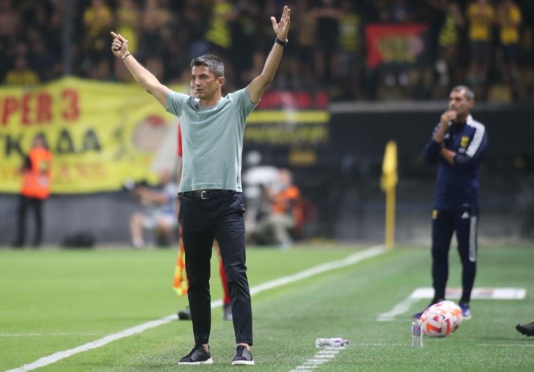 Λουτσέσκου Τερζής Άρης ΠΑΟΚ