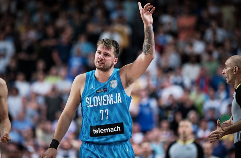 Λούκα Ντόντσιτς Γερμανία Σλοβενία