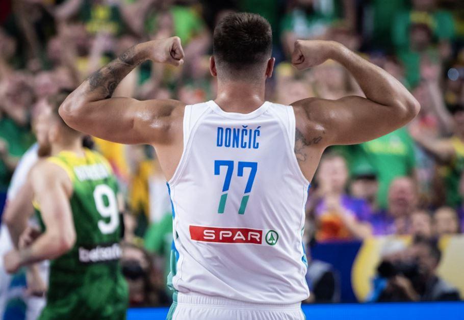 Λούκα Ντόντσιτς Σλοβενία - Λιθουανία