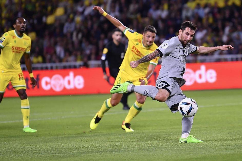 Μέσι Ναντ - Παρί Σεν Ζερμέν